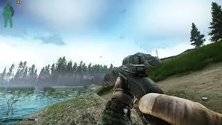 TARKOV AIR DROP EVENT - PLANES FLYING ON EVERY MAP (WOODS POV)