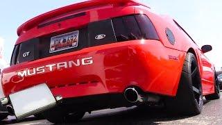 EXHAUST ▶ 2004 Competition Orange GT w/ Borla Stingers