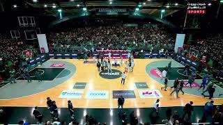 Lebanese Basketball Championship  2023-2024 || SAGESSE VS RIYADI