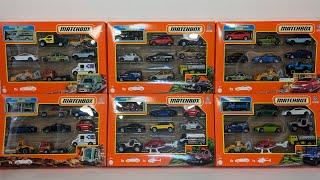 Chase Report week 9-10 2024 : Matchbox 2024 9-packs