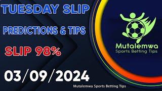 FOOTBALL PREDICTIONS TODAY 03/9/2024 PREDICTIONS TODAY | BETTING TIPS, #betting@sports betting tips