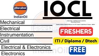 IOCL New Recruitment 2023 | Civil Engineer Job | Mechanical Engineer Jobs | Electrical Engineer Jobs