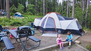 First Family Camping Trip!