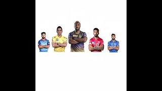 top 10 players with most sixes in vivo ipl 2019