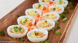 Savory Steamed Rice Cakes (Banh Beo)