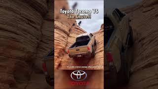 Extreme Off-Road Challenge | Toyota Tacoma Takes on The Chute! 