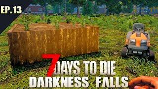 I Became A FARMER In 7 Days To Die!! [Darkness Falls Ep.13]