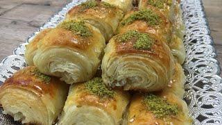 دقیق ترین طرز تهیه شیرینی دانمارکی دقیقا مشابه قنادی با همون بافت لایه ای بدون احتیاج به همزن