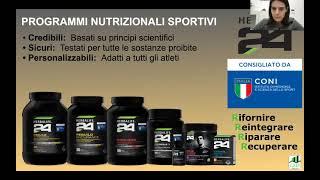 Herbalife 24 linea sportiva