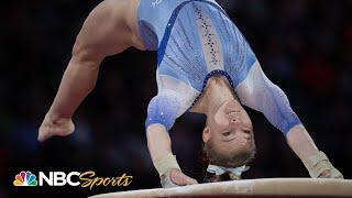 Jade Carey outscores Simone Biles on vault at gymnastics worlds | NBC Sports