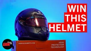 This Carbon Fiber Racing Helmet Could Be Yours! Wear Your Helmet to Work Day 2024