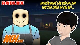 CHUYỂN NGHỀ LẦN ĐẦU ĐI LÀM THỢ SỬA CHỮA VÀ CÁI KẾT... | Roblox - The Repairman Experience | NKH Game