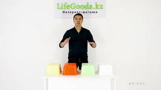 Табурет подставка детский пластиковый М1227: обзор от Интернет магазина LifeGoods.kz