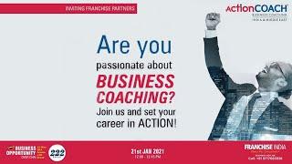 Entrepreneur and Excel in your career with World’s #1 Business Coaching Company - Action Coach