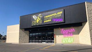 The Hive Trampoline & Adventure Park Tour in Spanish Fork, UT