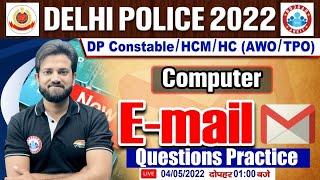 Computer : Email | Email Terminologies #22, Delhi Police 2022, DP Computer Classes By Naveen Sir