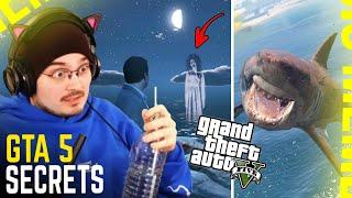 RADAL REACTS TO GTA 5 SECRETS VIDEOS (Madd Carl)