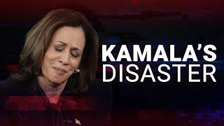 ‘Desperate’ Kamala Harris in a ‘panic’ as fresh polls spell disaster for the Democrats