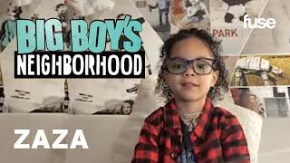 ZaZa Sings A Snippet of Her New Song "Money Comin In (Boom Boom)" | Big Boy x Fuse