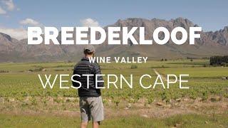 Breedekloof Wine Valley,  Western Cape South Africa