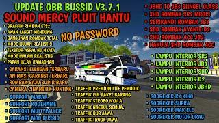 OBB BUSSID V3.7.1 SOUND MERCY OH 1626 TRAFFIK PREMIUM LITE PEMUDIK FULL MARKAS