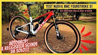 TEST NUOVA BMC FOURSTROKE 01 - 2023, IL TELESCOPICO SI ABBASSA DA SOLO!