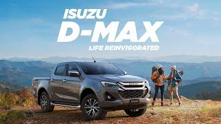 Isuzu D-MAX Life Reinvigorated (30") I Isuzu UTE Australia