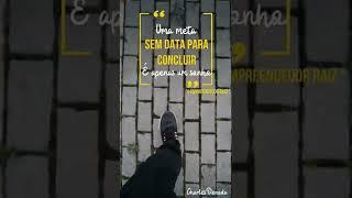 UMA META SEM DATA PARA CONCLUIR, É APENAS UM SONHO || Charles Donada ||