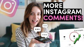 THE SECRET TO MORE COMMENTS ON INSTAGRAM IN 2023: How to increase conversation on your Instagram