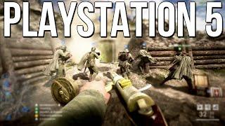 Battlefield 1: They Had No Idea - PS5 4K Gameplay