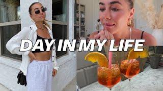 VLOG: Testing New Drugstore Makeup, Aperol Spritz Hack | Julia & Hunter Havens