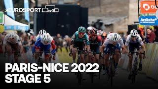 Brandon McNulty eases to Paris-Nice Stage 5 victory as his first win at WorldTour level | Eurosport