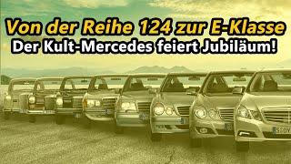 Die Geschichte der Mercedes-Benz E-Klasse: Diese Fakten muss man kennen! | Garagengold