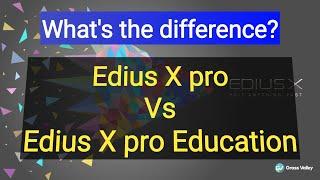 Which lifetime license of Edius x pro must be purchased | Amir Tech Info