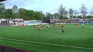 Excelsior Maassluis o18 - Alexandria 66 o18 8:1 1e helft