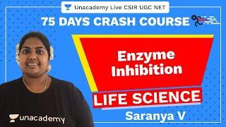 75 Days CSIR-UGC NET Crash Course | Enzyme Inhibition | Unacademy Live CSIR UGC NET