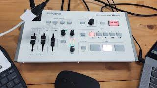 How I use the Roland VR-1HD