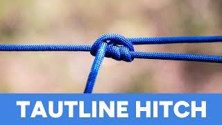 How to tie a Tautline Hitch