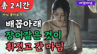 [야담마님 특집 2 화] 마님특집 2시간 | 장작 패던 힘으로 과부를/ 쌍둥이 자매를 / 비구니 스님의 과거 | 자기 전에 듣기 좋은 야담·민담·전설·설화·옛날이야기 [몰아보기]