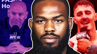 Gay Duck Jon Jones Just Retired As a Disgrace