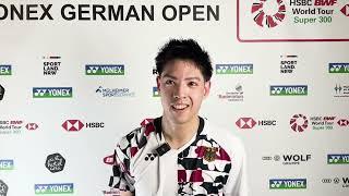 MS Qualification: Germanys Samuel Hsiao wins the German duel | German Open 2023