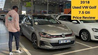 Buying a used 2018 VW Golf 7.5 Gti Price Review | WeBuyCars | Cost Of Ownership | Practicality |