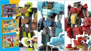 LEGO 31124 & CREATOR 3IN1 CUSTOM COLLECTION #2