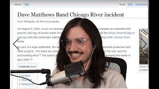 Patrick Gill and the Dave Matthews Bridge Incident