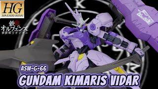 HG Gundam Kimaris Vidar Redux Review | Gundam Iron-Blooded Orphans