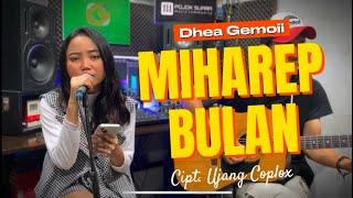 MIHAREP BULAN - UJANG COPLOX (LIVE COVER DHEA GEMOII) POJOK SUARA VERSI AKUSTIK