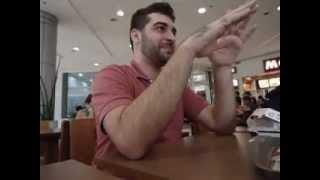 Leandro Soluçando... =P