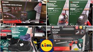 LIDL BRICOLAGE PARKSIDE- ARRIVAGE LIDL 04 NOVEMBRE 2024