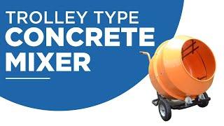 Trolley Type Concrete Mixer Machine | Concrete Mixer | Lotus Traders