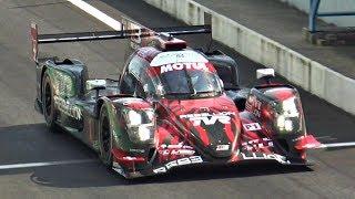 NEW Rebellion R-13 LMP1 Car 2018 Testing @ Monza! - Gibson 4.5L NA V8 Engine Sounds!